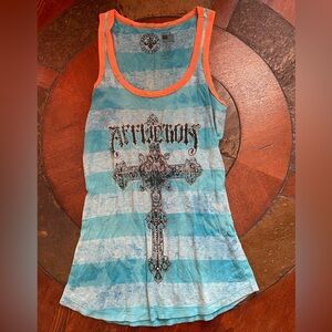 Affliction tank size M